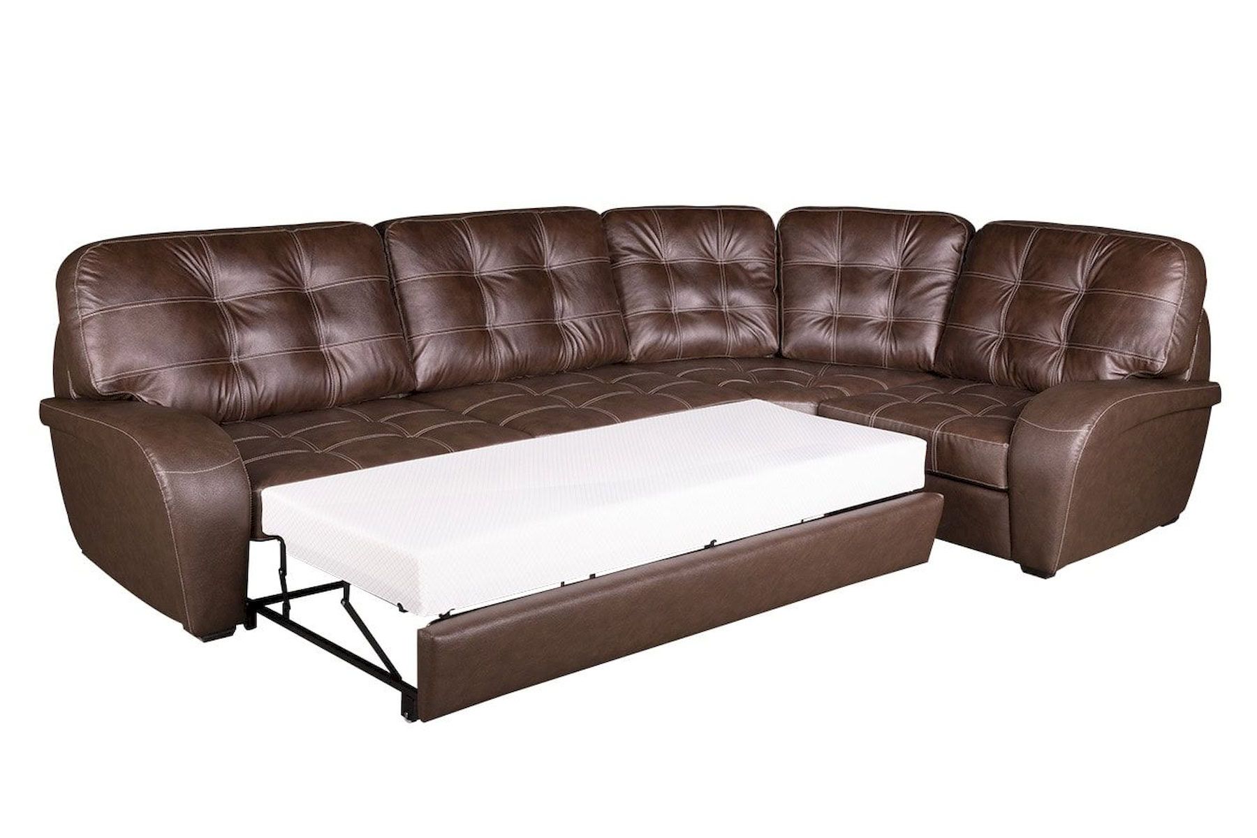 Угловой диван-кровать Монреаль с тумбой