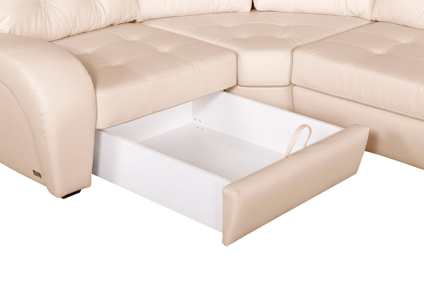 Модульный угловой диван-кровать Монреаль угол с тумбой