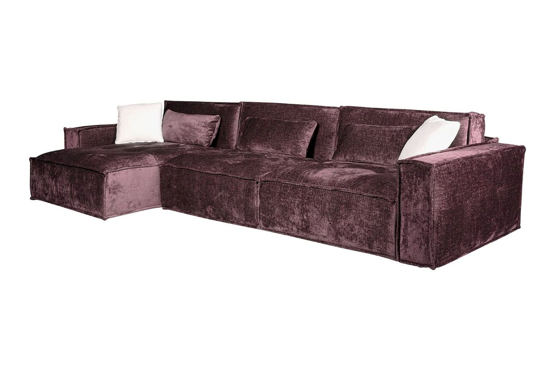 Модульный угловой диван-кровать Мюнхен с канапе 100-25