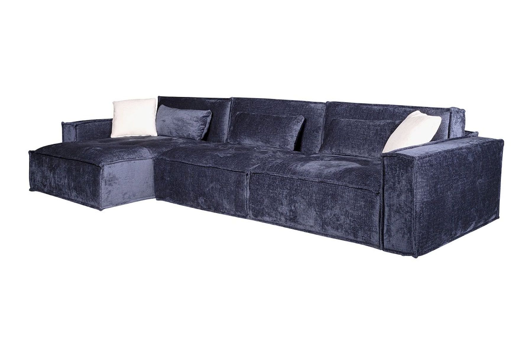 Модульный угловой диван-кровать Мюнхен с канапе 100-25