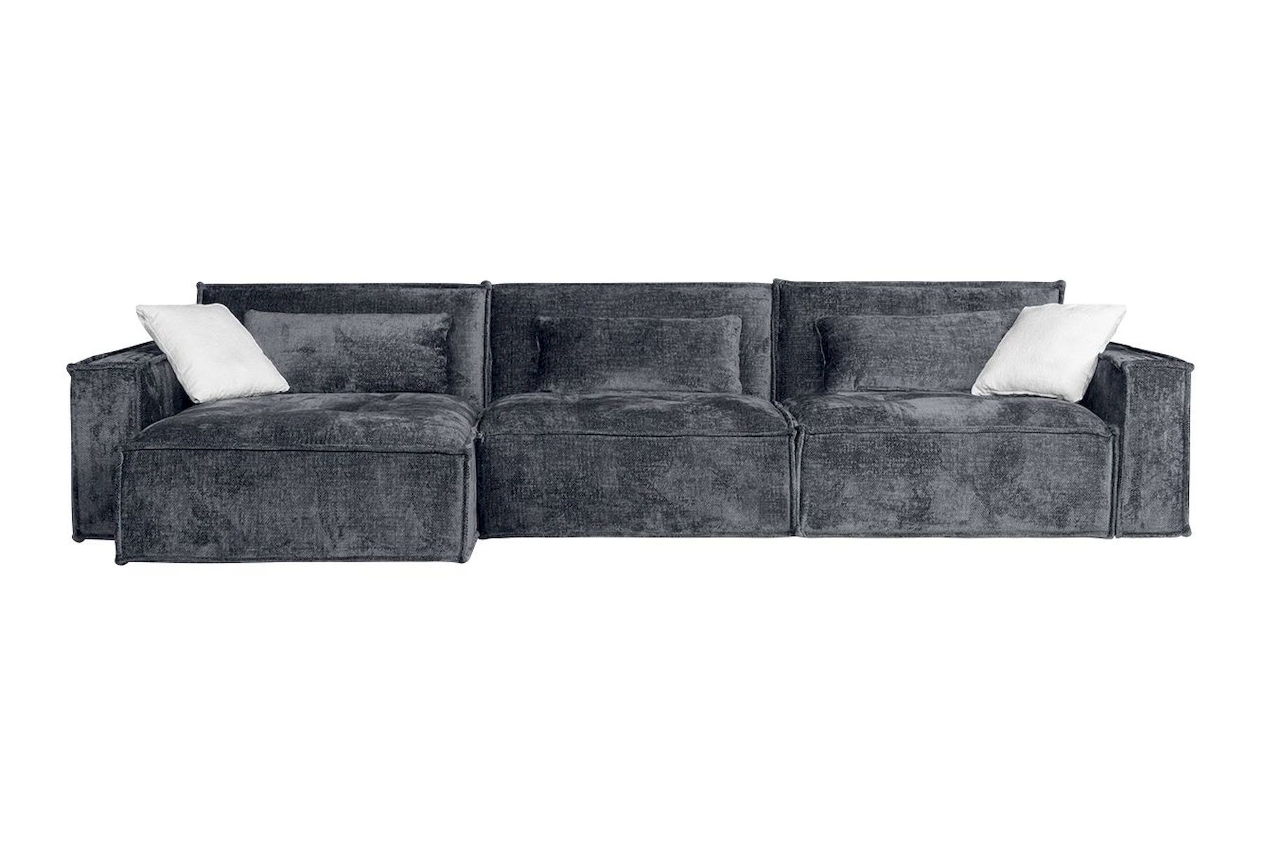 Модульный угловой диван-кровать Мюнхен с канапе 100-25