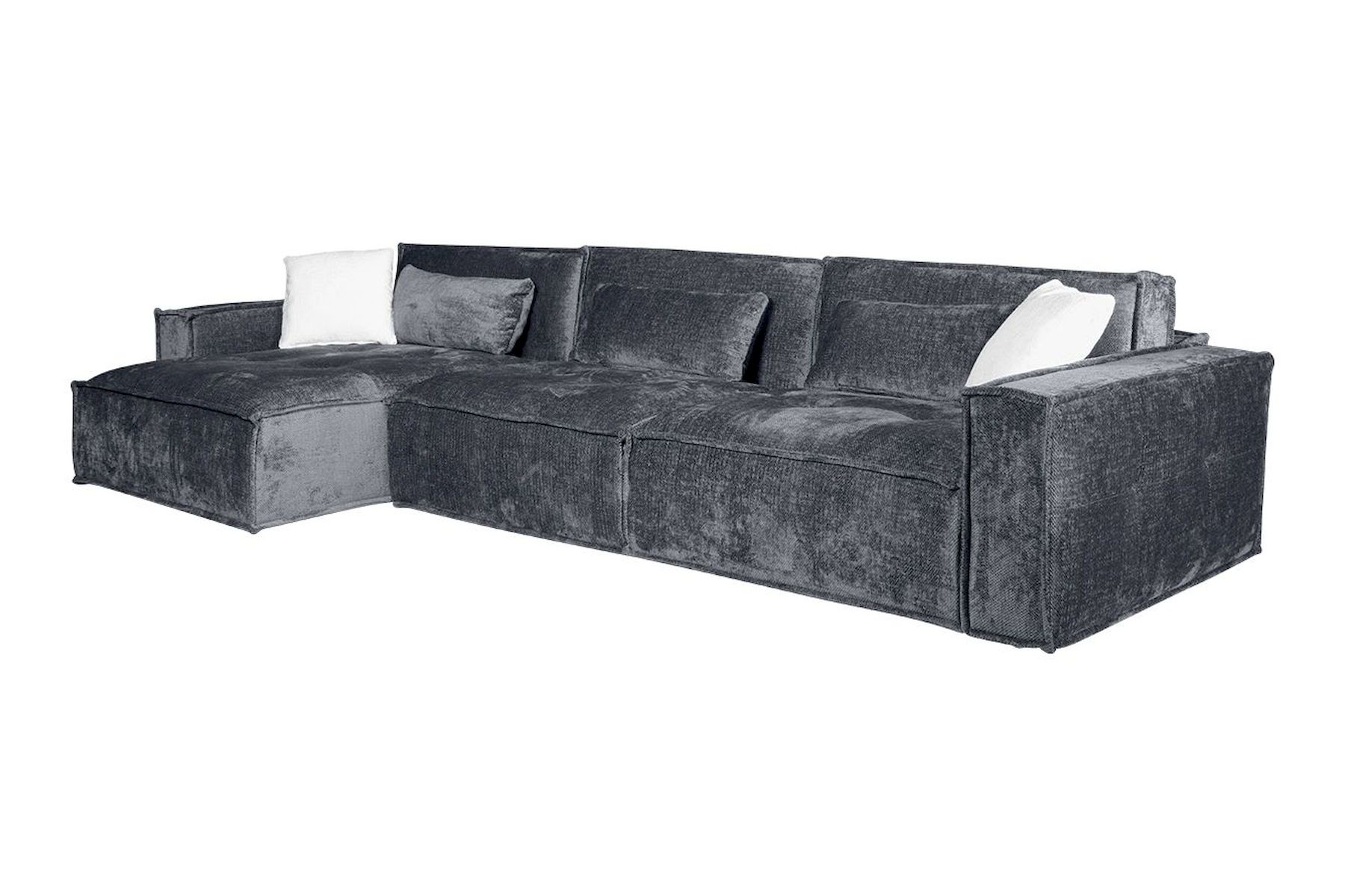 Модульный угловой диван-кровать Мюнхен с канапе 100-25