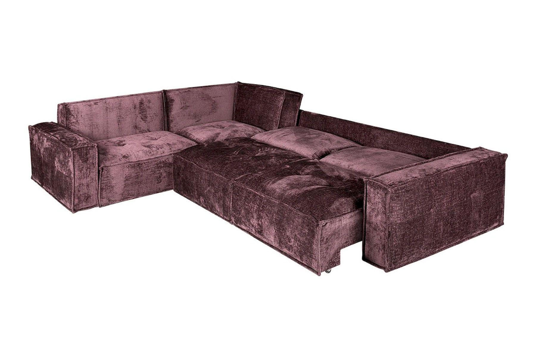 Модульный угловой диван-кровать Мюнхен с тумбой 85-25