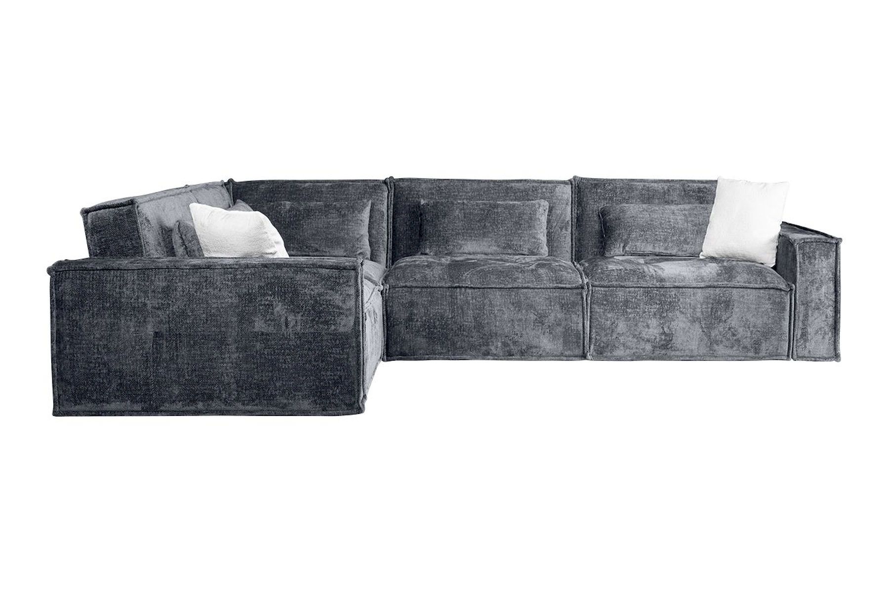 Модульный угловой диван-кровать Мюнхен с тумбой 85-25