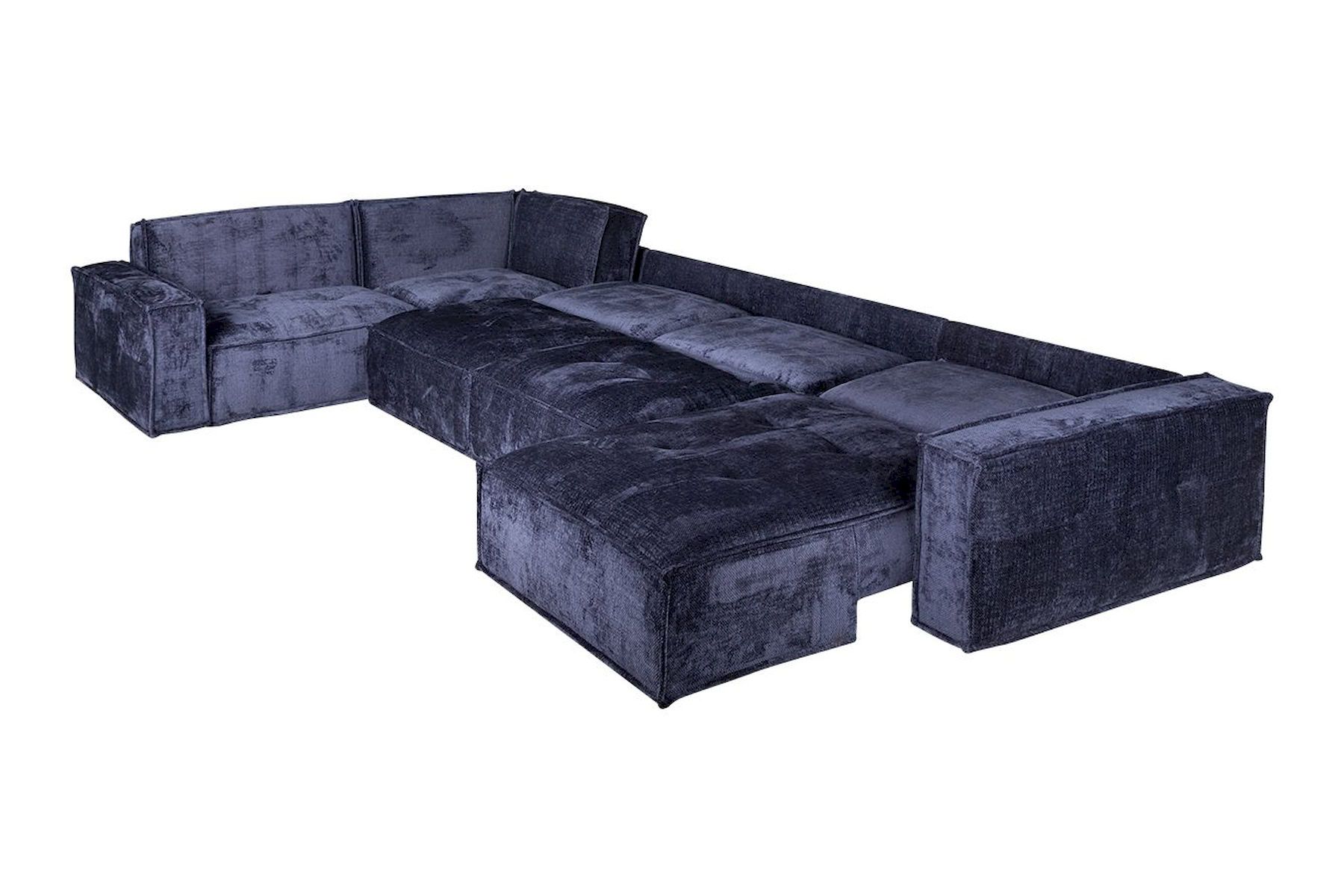 Модульный угловой диван-кровать Мюнхен угол с тумбой 100-25