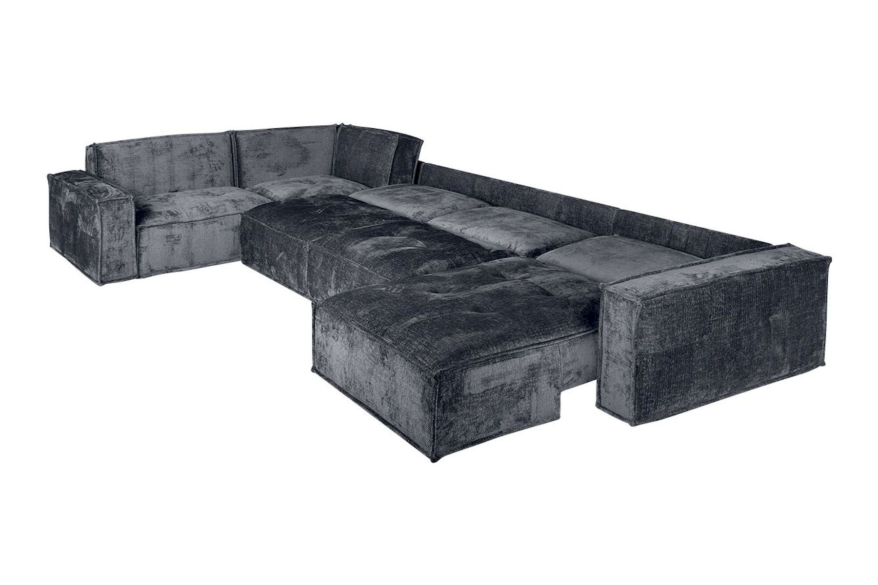 Модульный угловой диван-кровать Мюнхен угол с тумбой 100-25