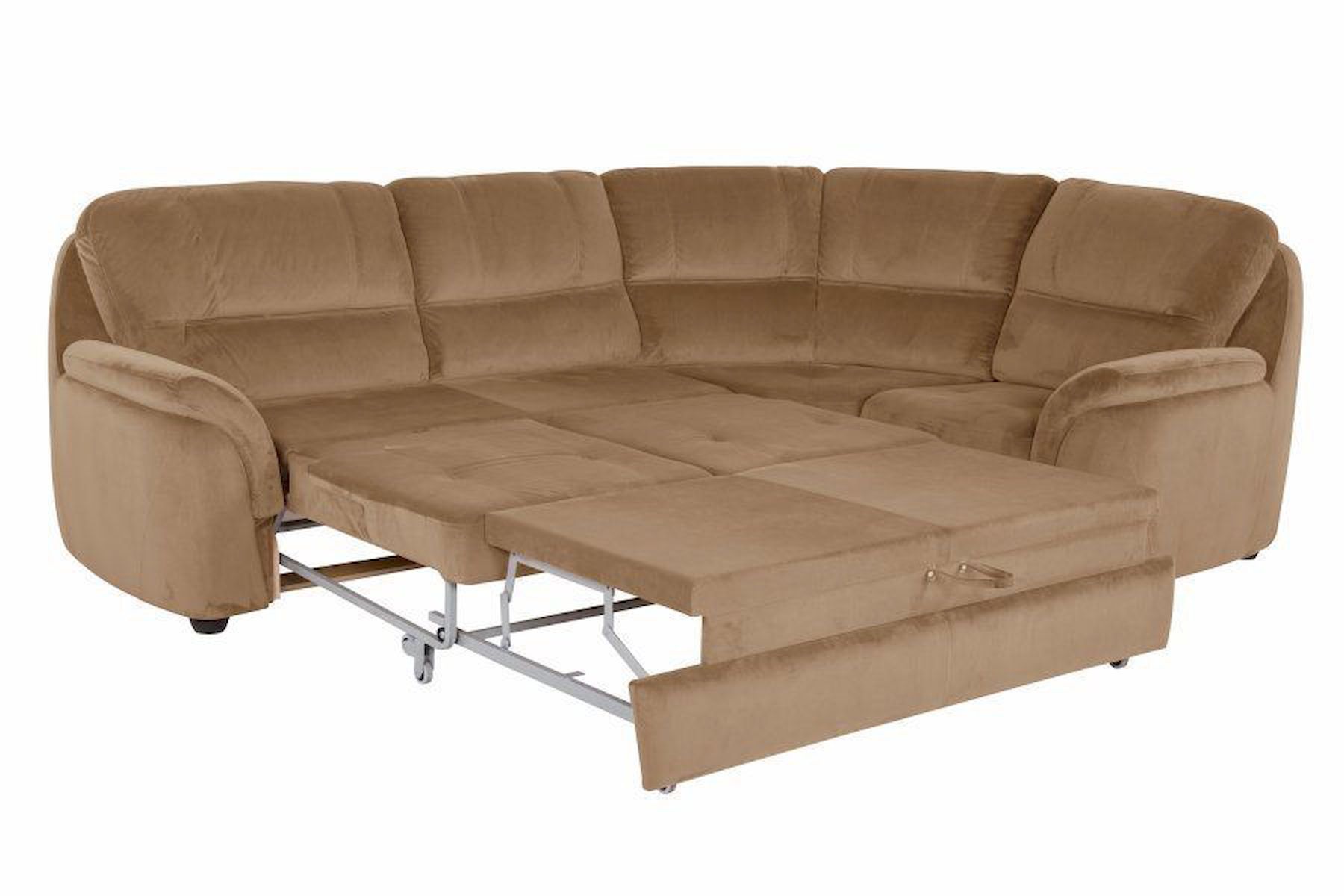 Угловой диван-кровать Невада с тумбой