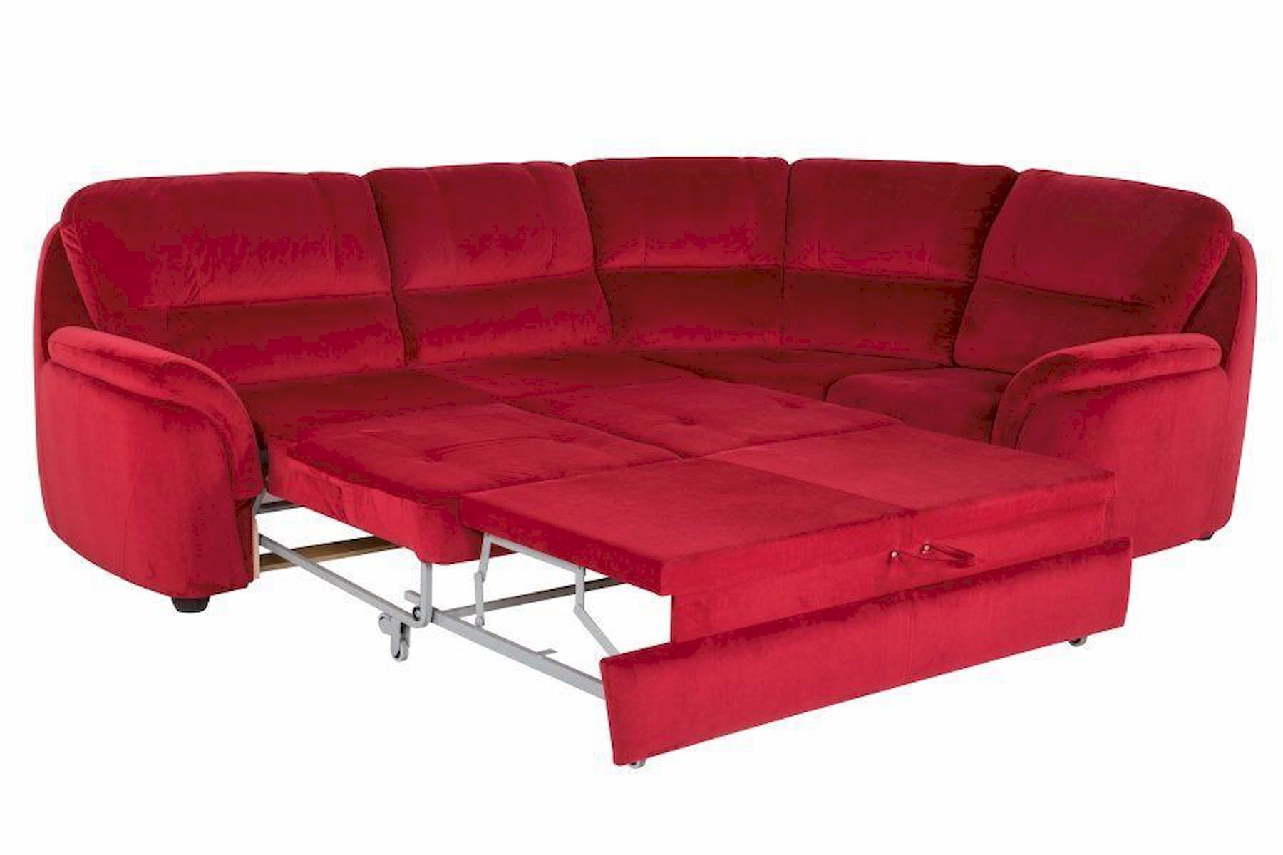 Угловой диван-кровать Невада с тумбой