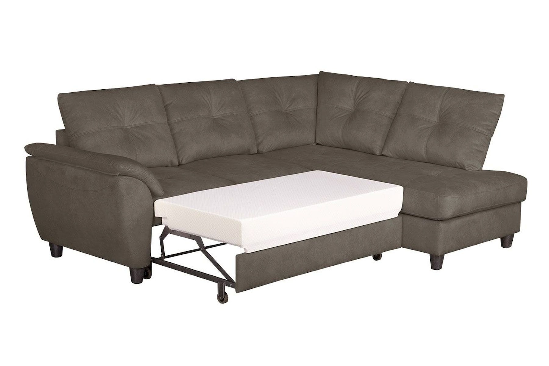 Угловой диван-кровать Николь с канапе