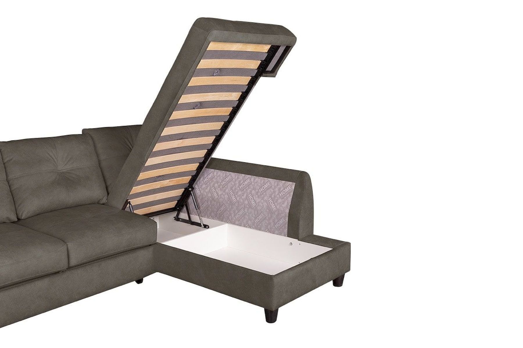 Угловой диван-кровать Николь с канапе