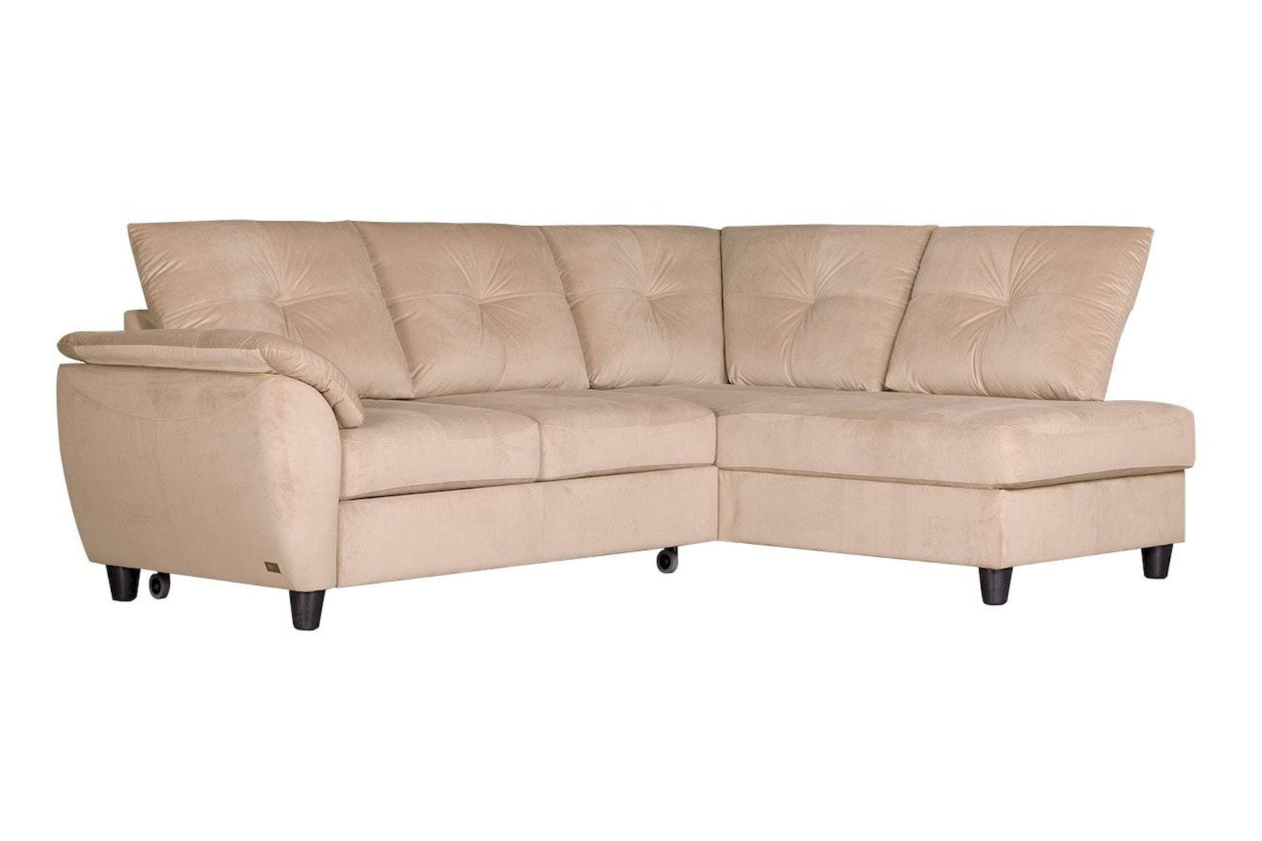 Угловой диван-кровать Николь с канапе