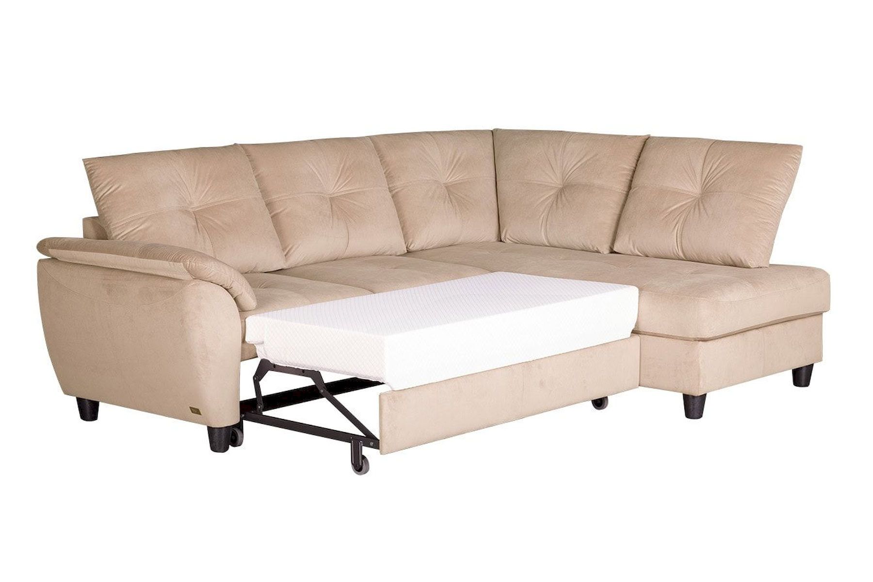 Угловой диван-кровать Николь с канапе