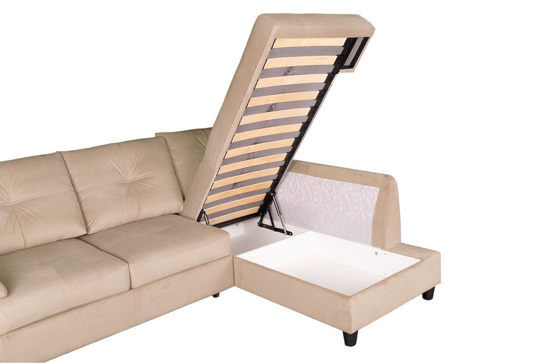 Угловой диван-кровать Николь с канапе