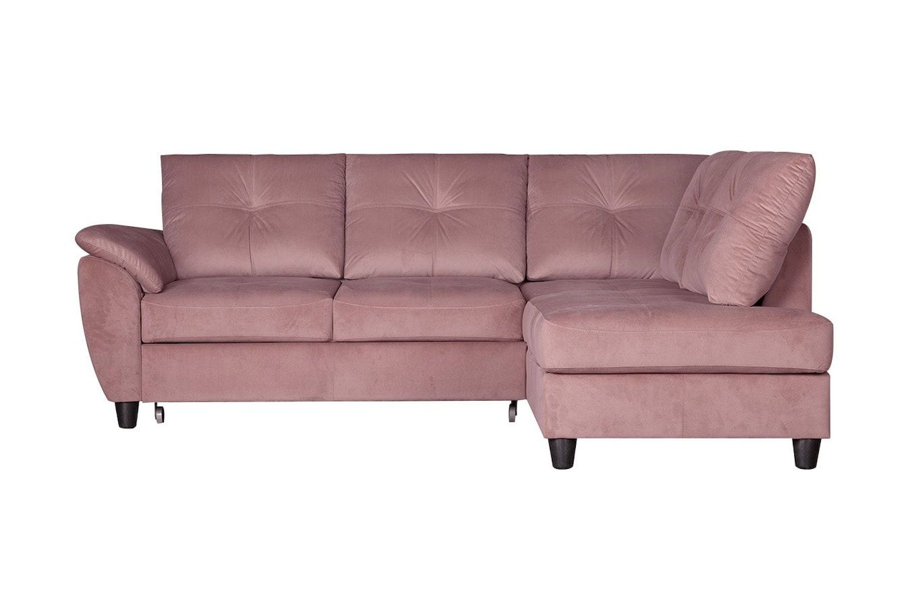 Угловой диван-кровать Николь с канапе