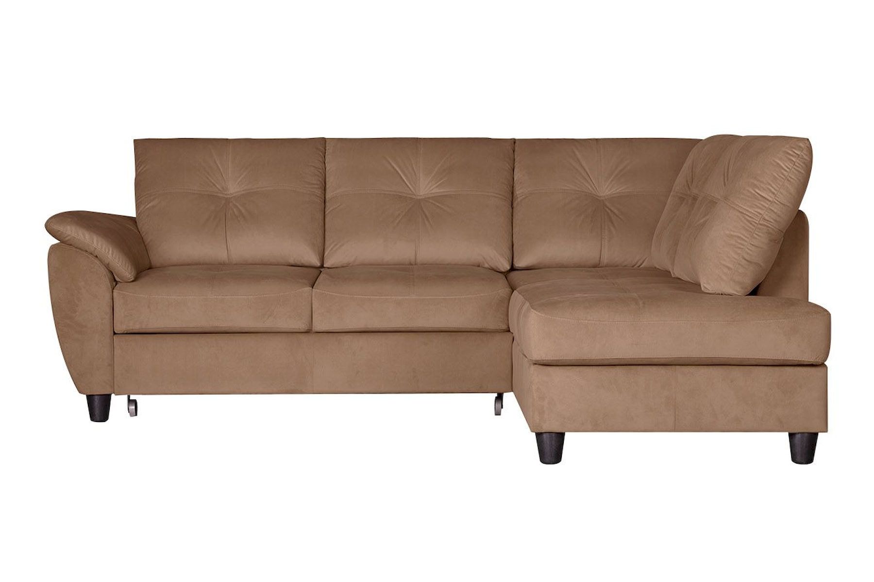 Угловой диван-кровать Николь с канапе