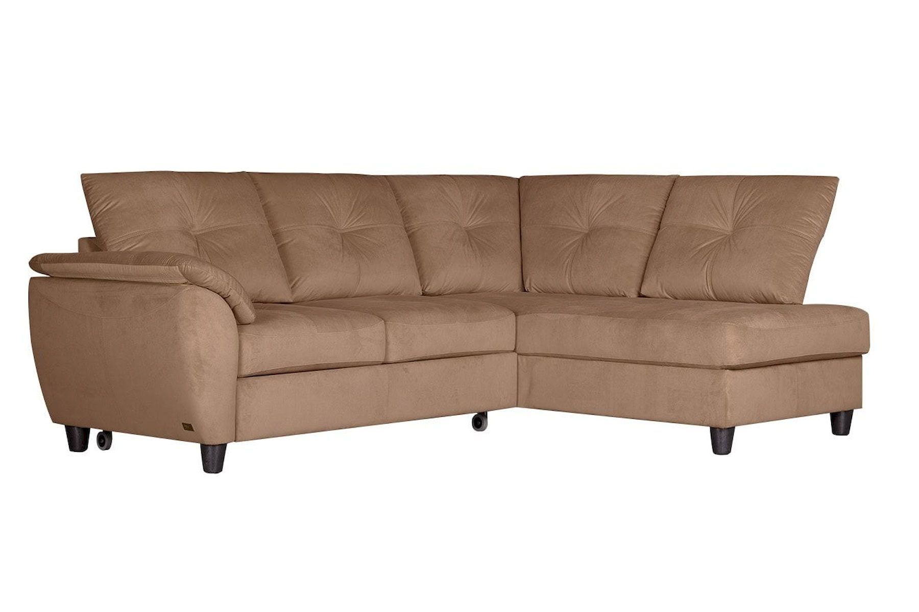 Угловой диван-кровать Николь с канапе