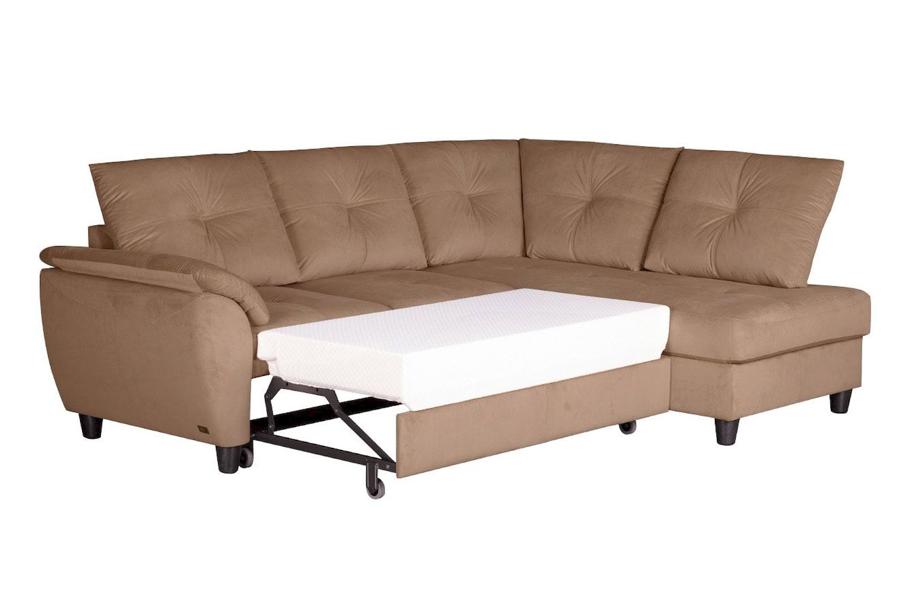 Угловой диван-кровать Николь с канапе