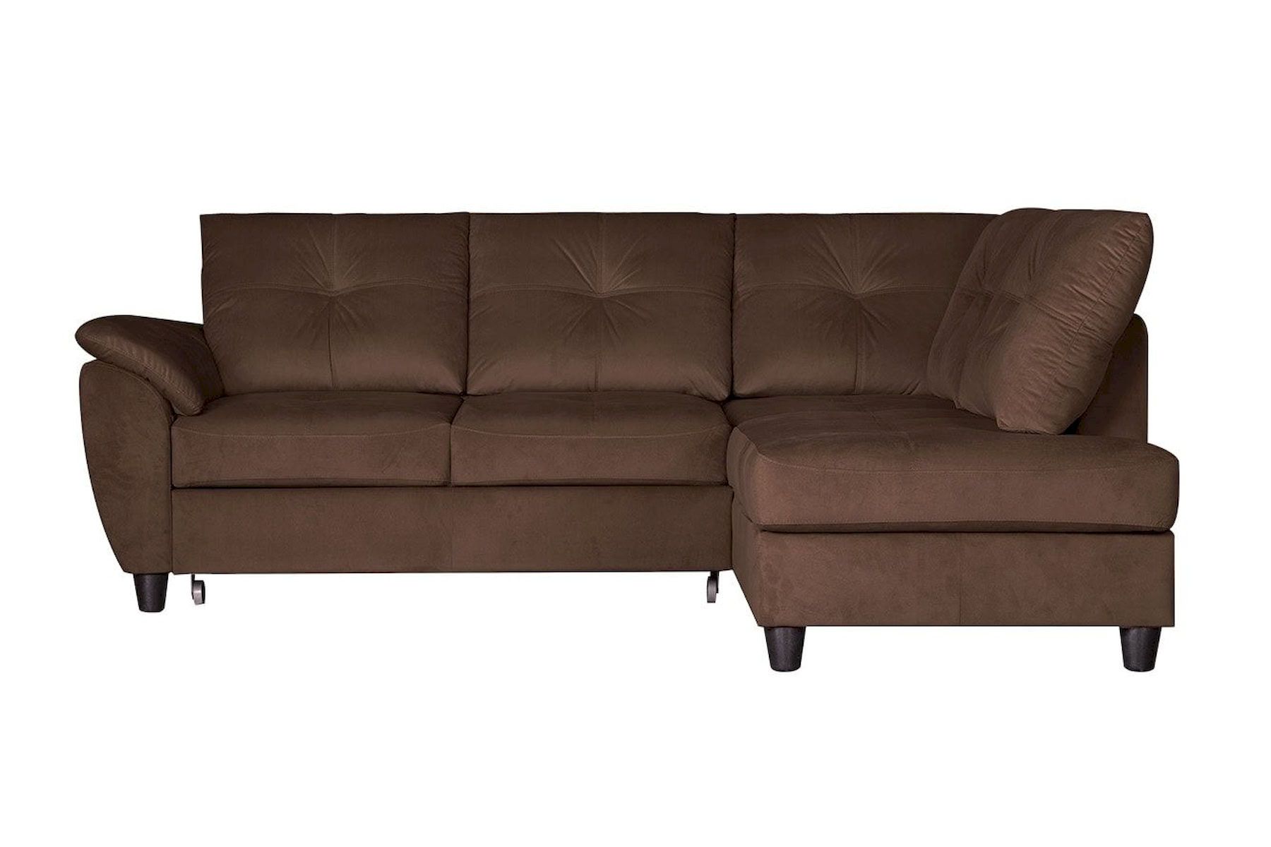 Угловой диван-кровать Николь с канапе