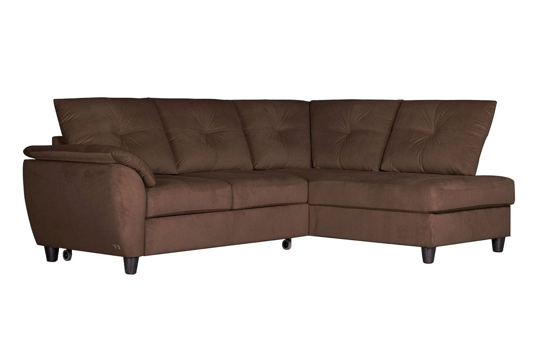 Угловой диван-кровать Николь с канапе