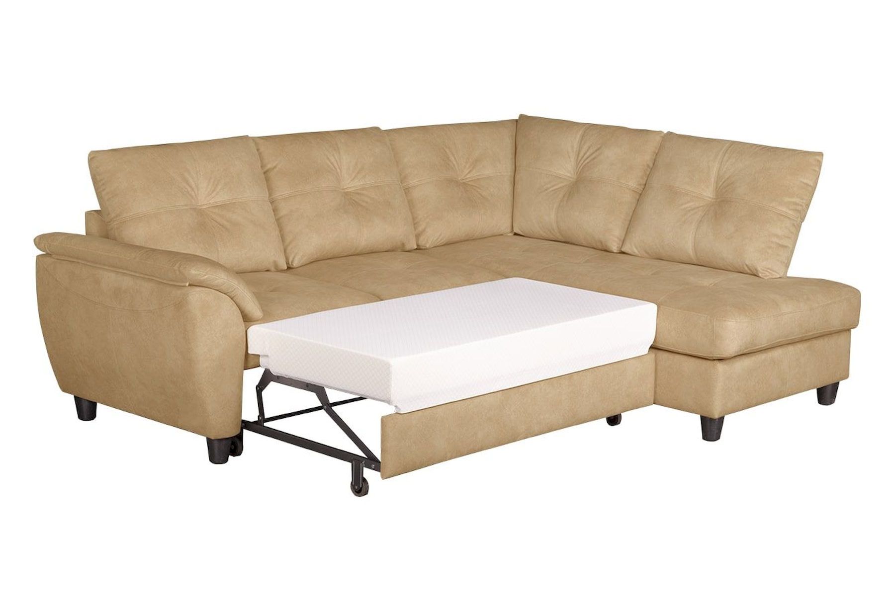 Угловой диван-кровать Николь с канапе