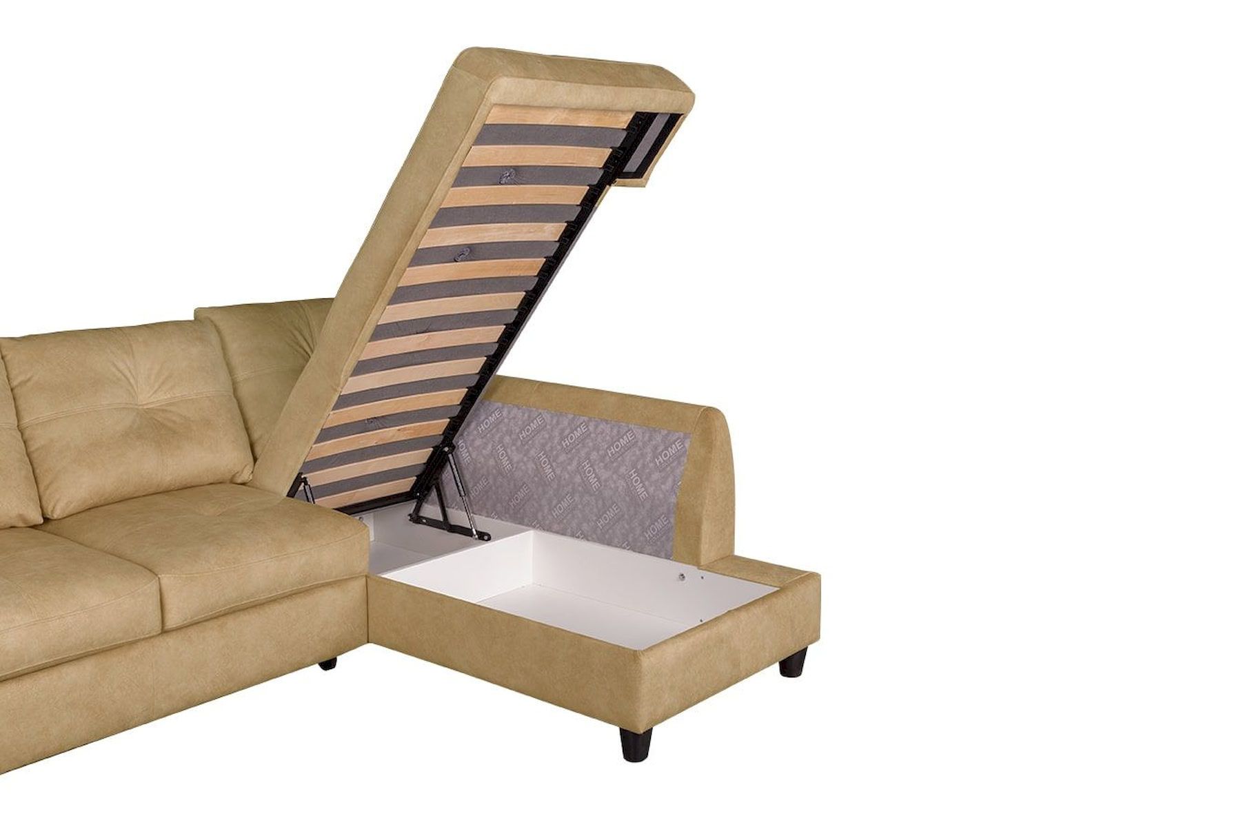 Угловой диван-кровать Николь с канапе