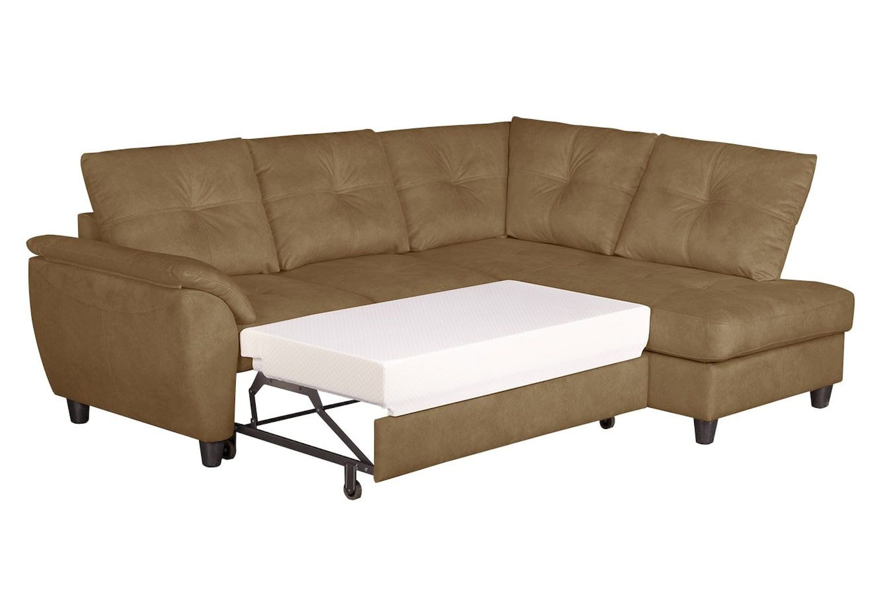 Угловой диван-кровать Николь с канапе