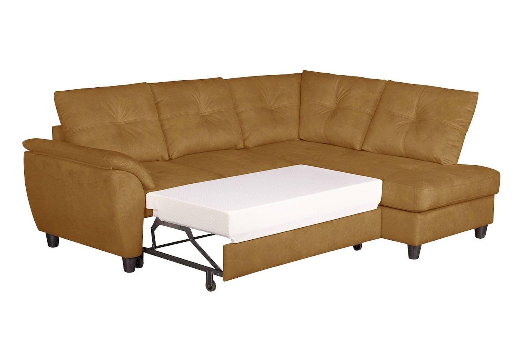 Угловой диван-кровать Николь с канапе