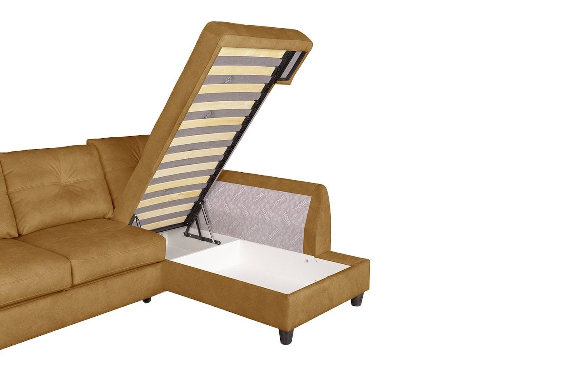 Угловой диван-кровать Николь с канапе