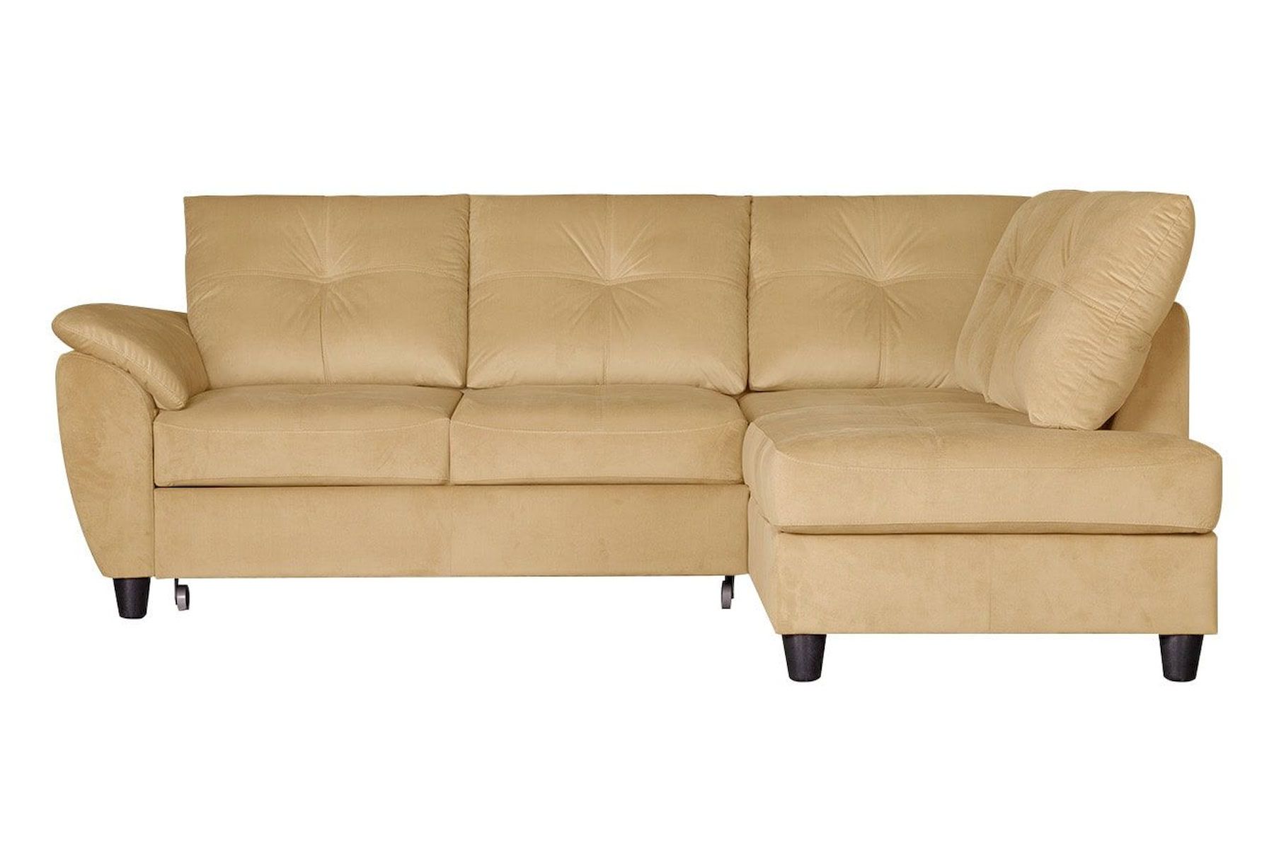 Угловой диван-кровать Николь с канапе