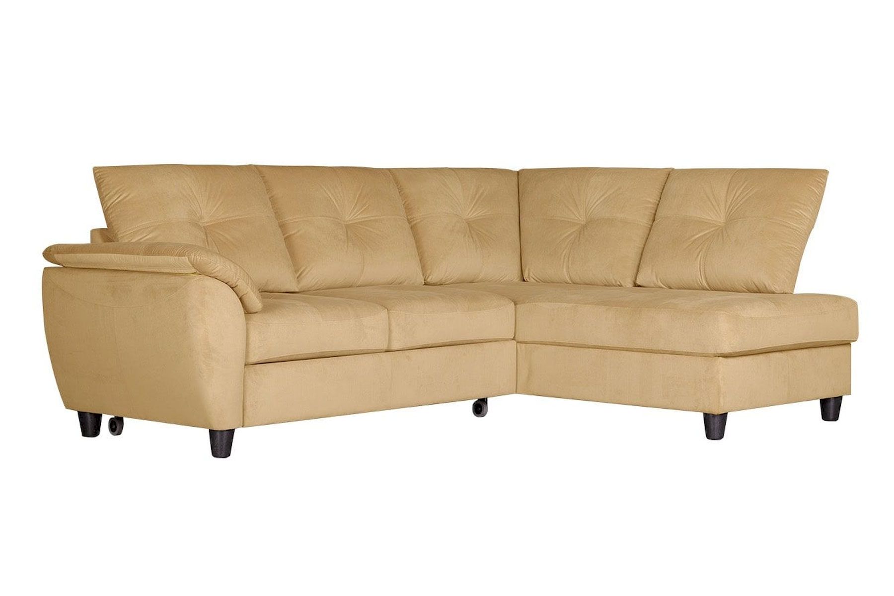 Угловой диван-кровать Николь с канапе