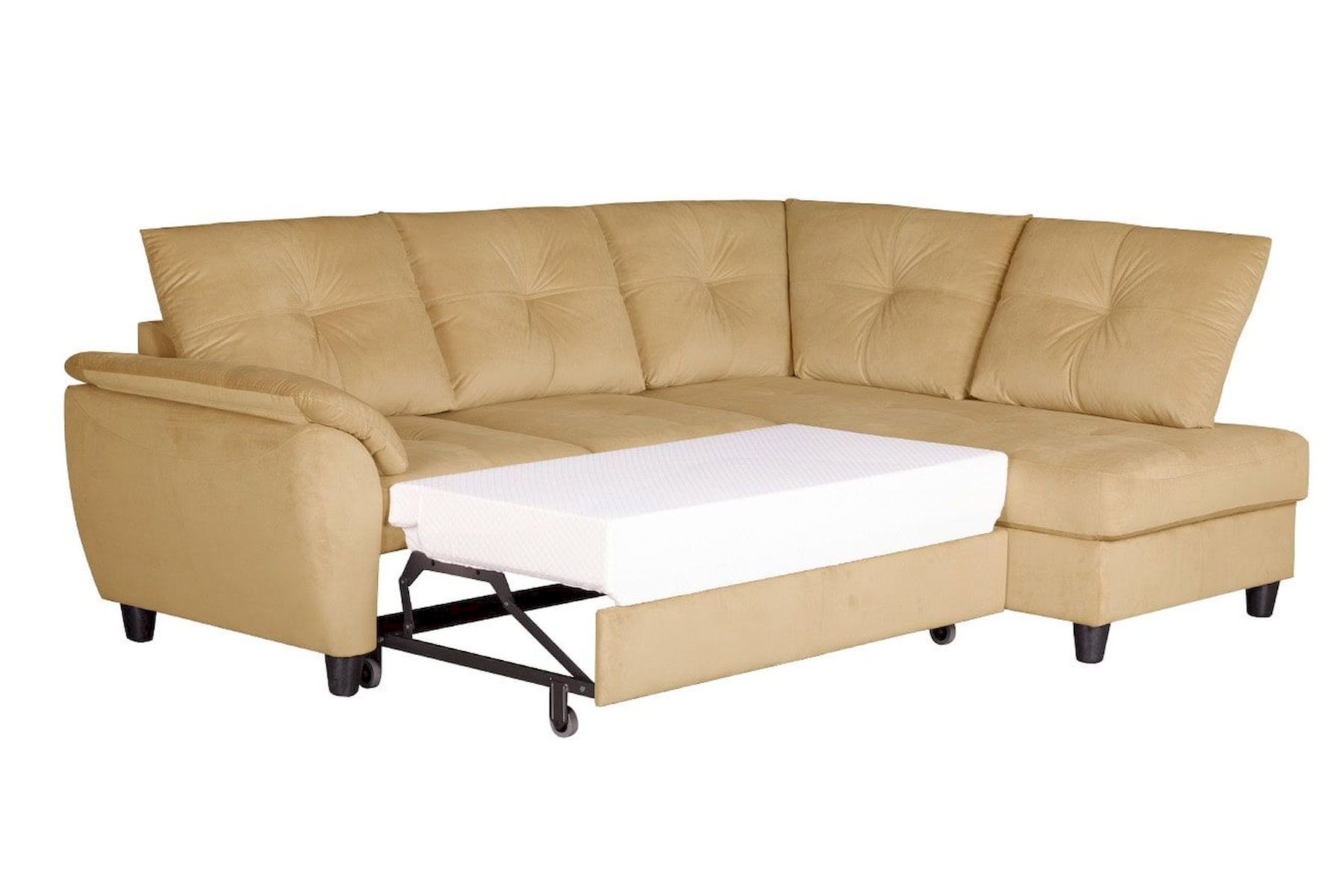 Угловой диван-кровать Николь с канапе