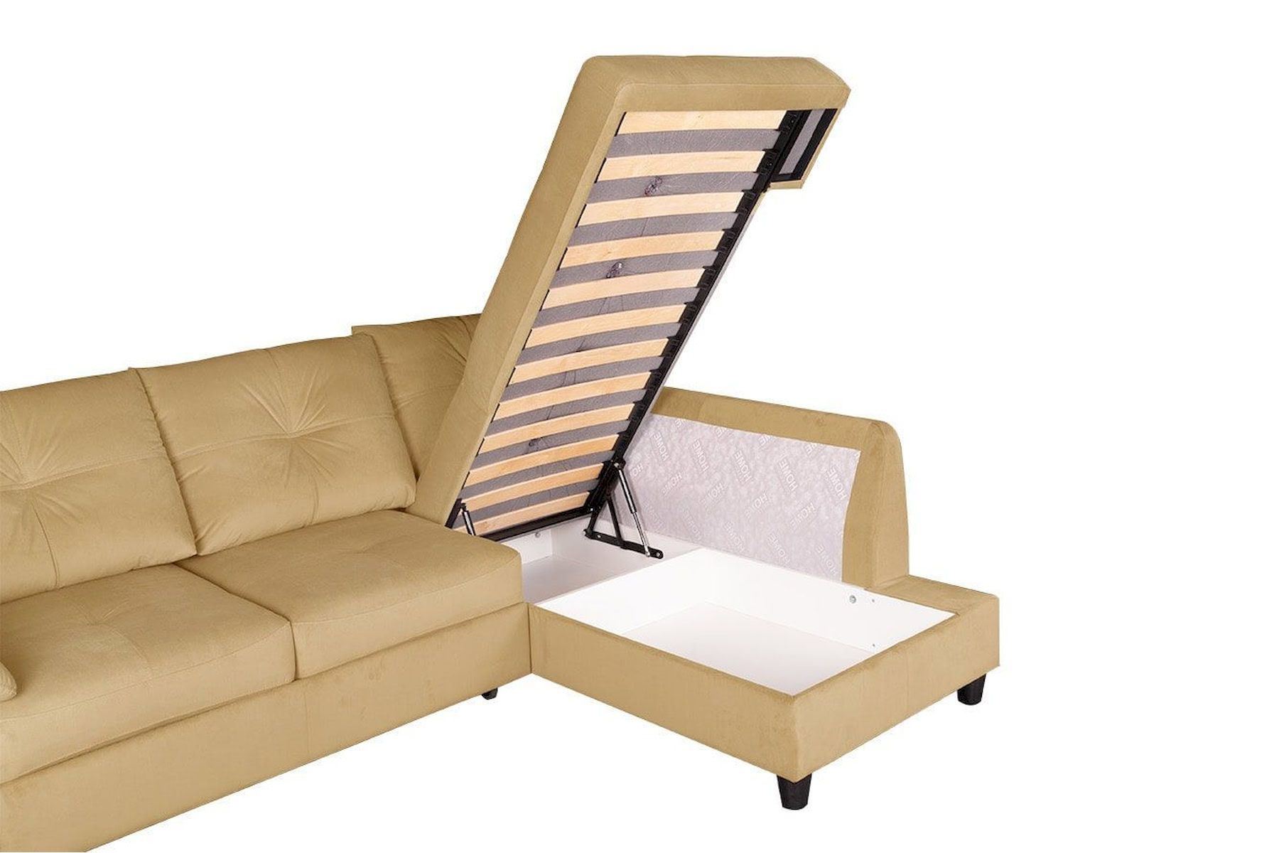 Угловой диван-кровать Николь с канапе