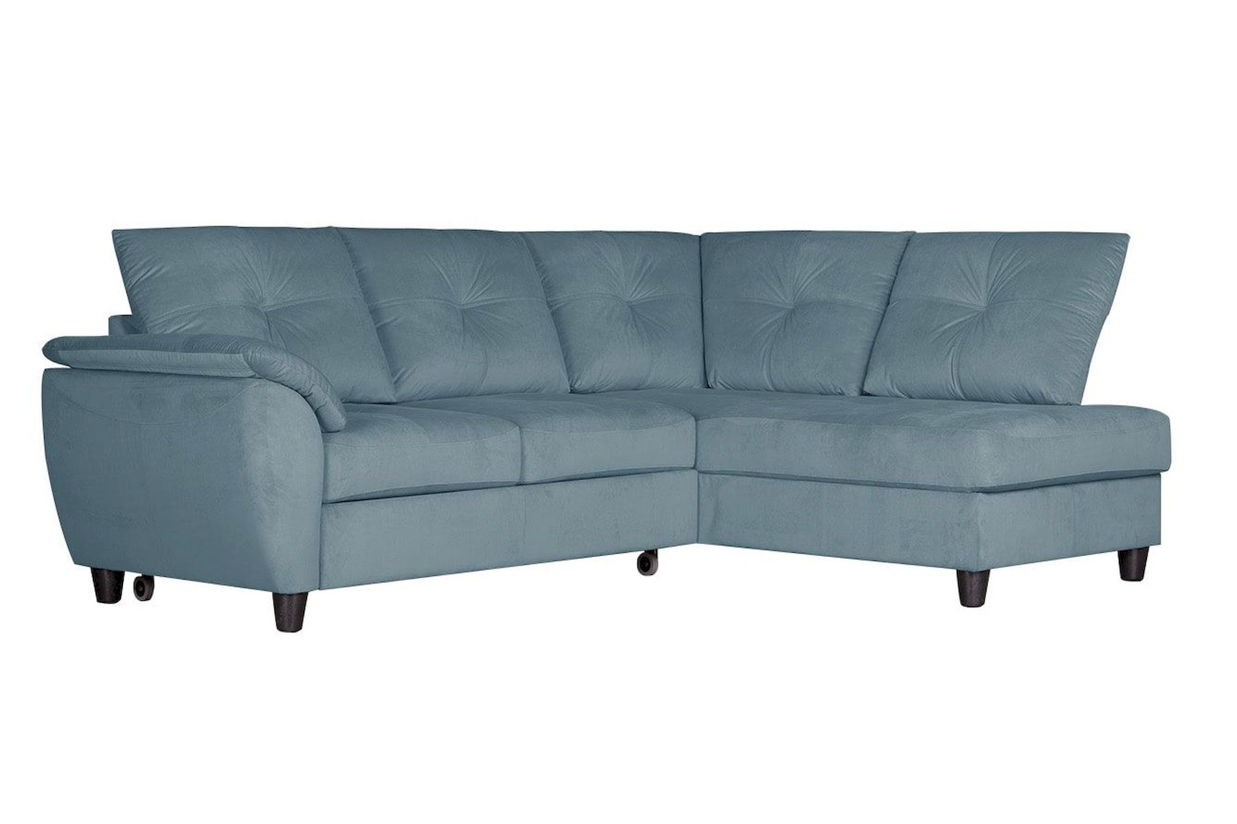 Угловой диван-кровать Николь с канапе