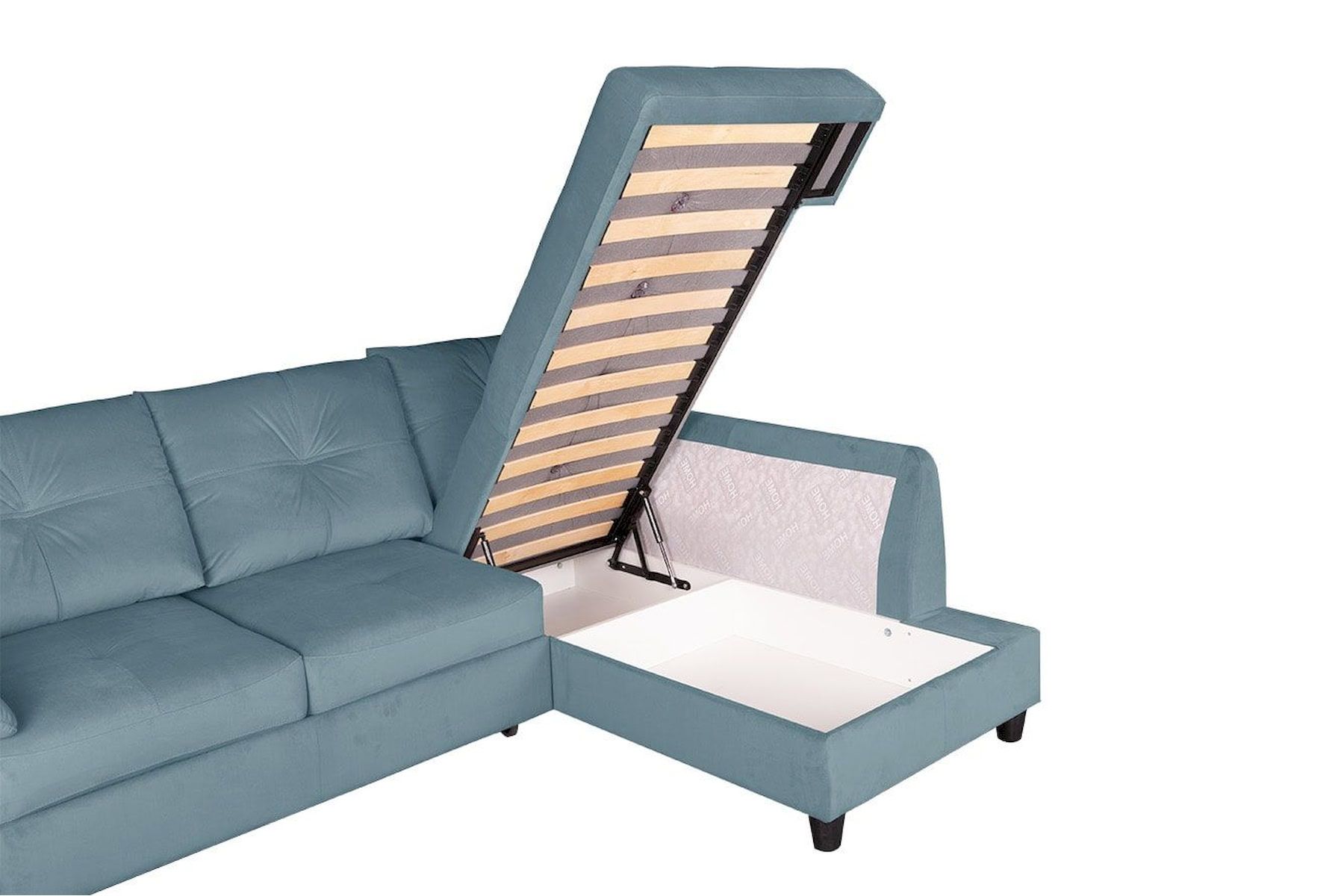 Угловой диван-кровать Николь с канапе