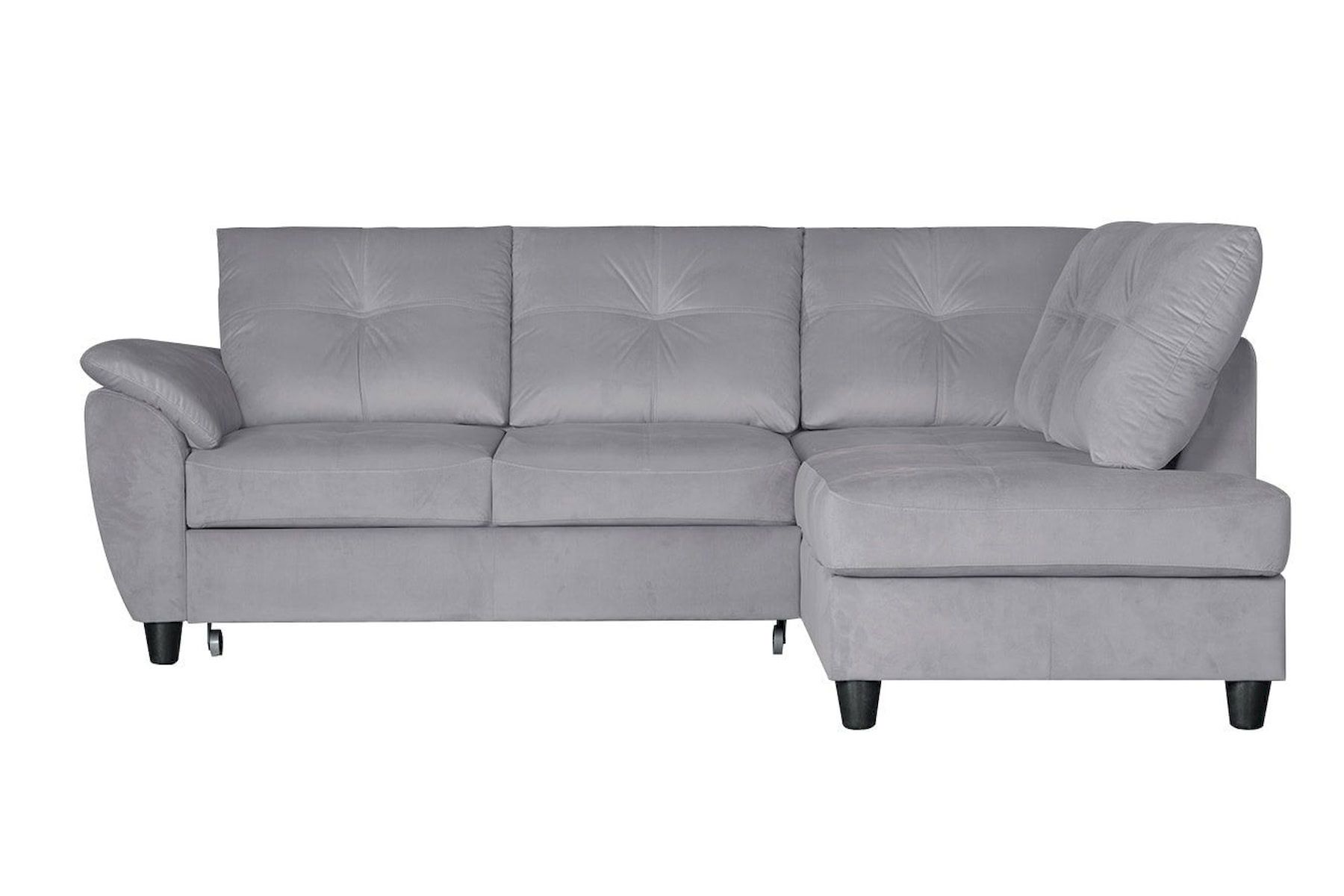 Угловой диван-кровать Николь с канапе