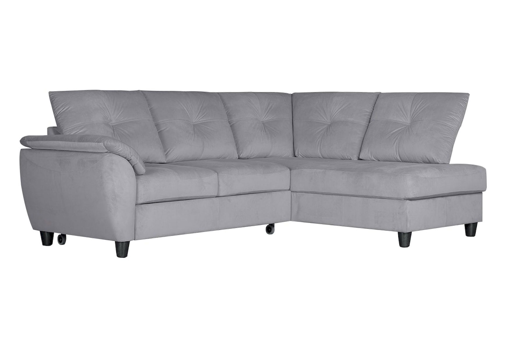 Угловой диван-кровать Николь с канапе