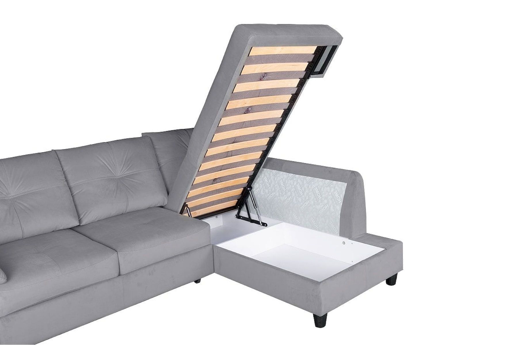 Угловой диван-кровать Николь с канапе