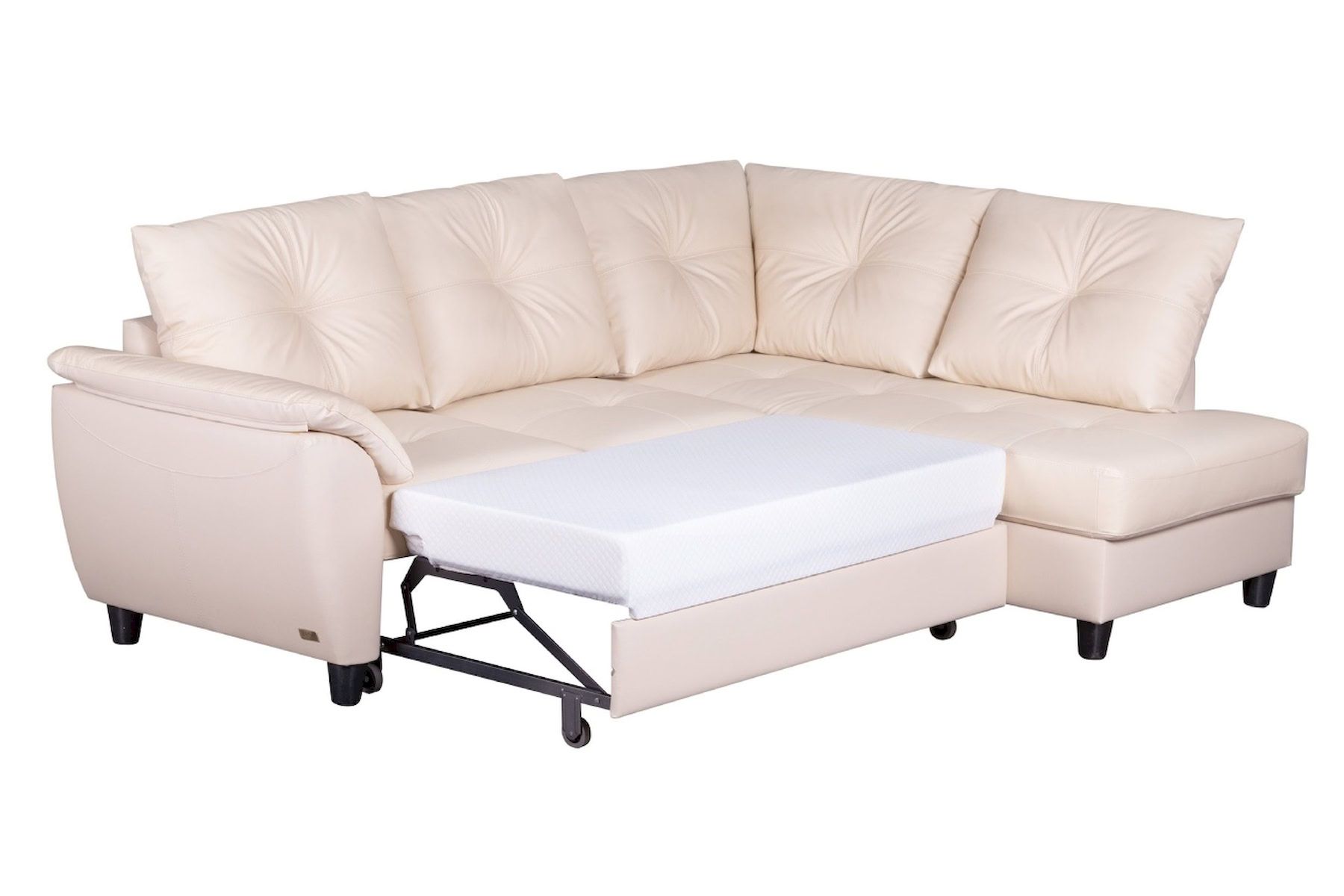 Угловой диван-кровать Николь с канапе