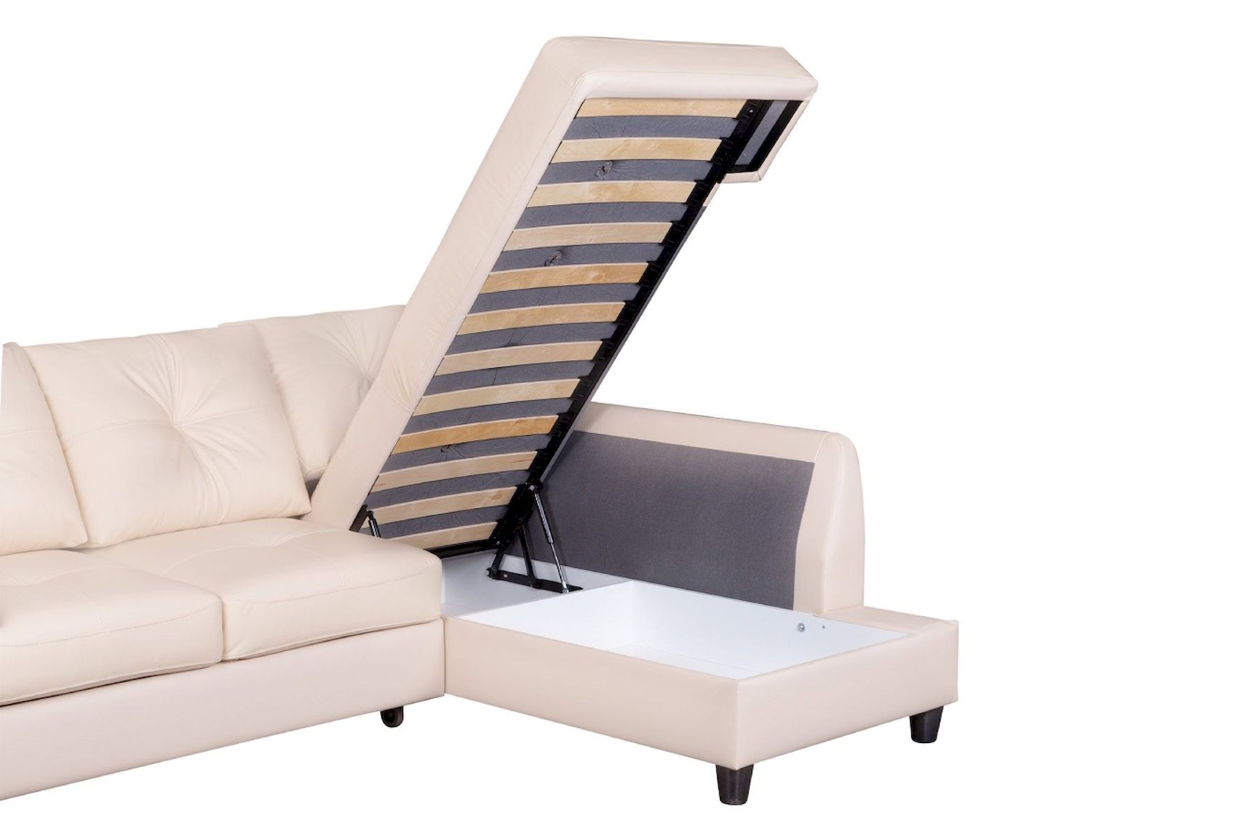 Угловой диван-кровать Николь с канапе