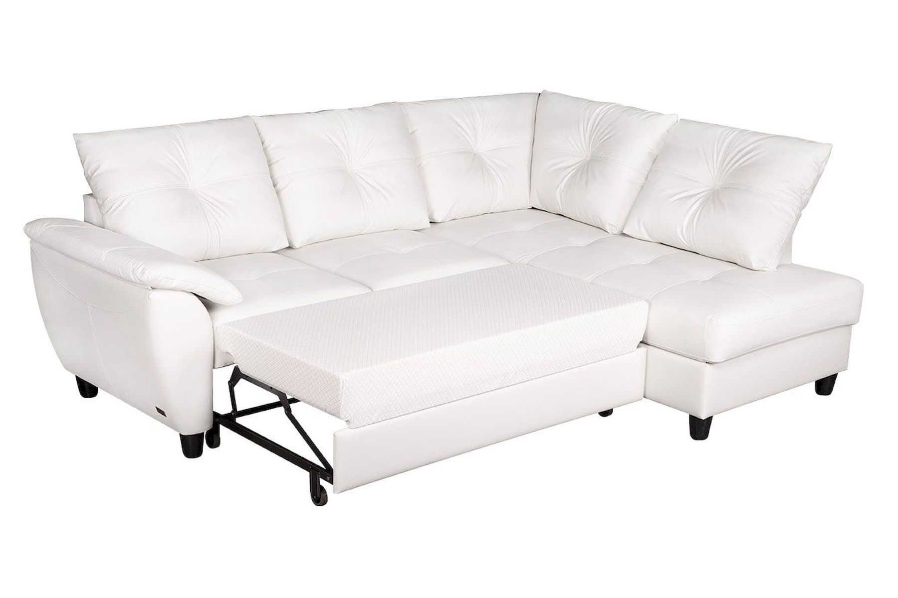 Угловой диван-кровать Николь с канапе