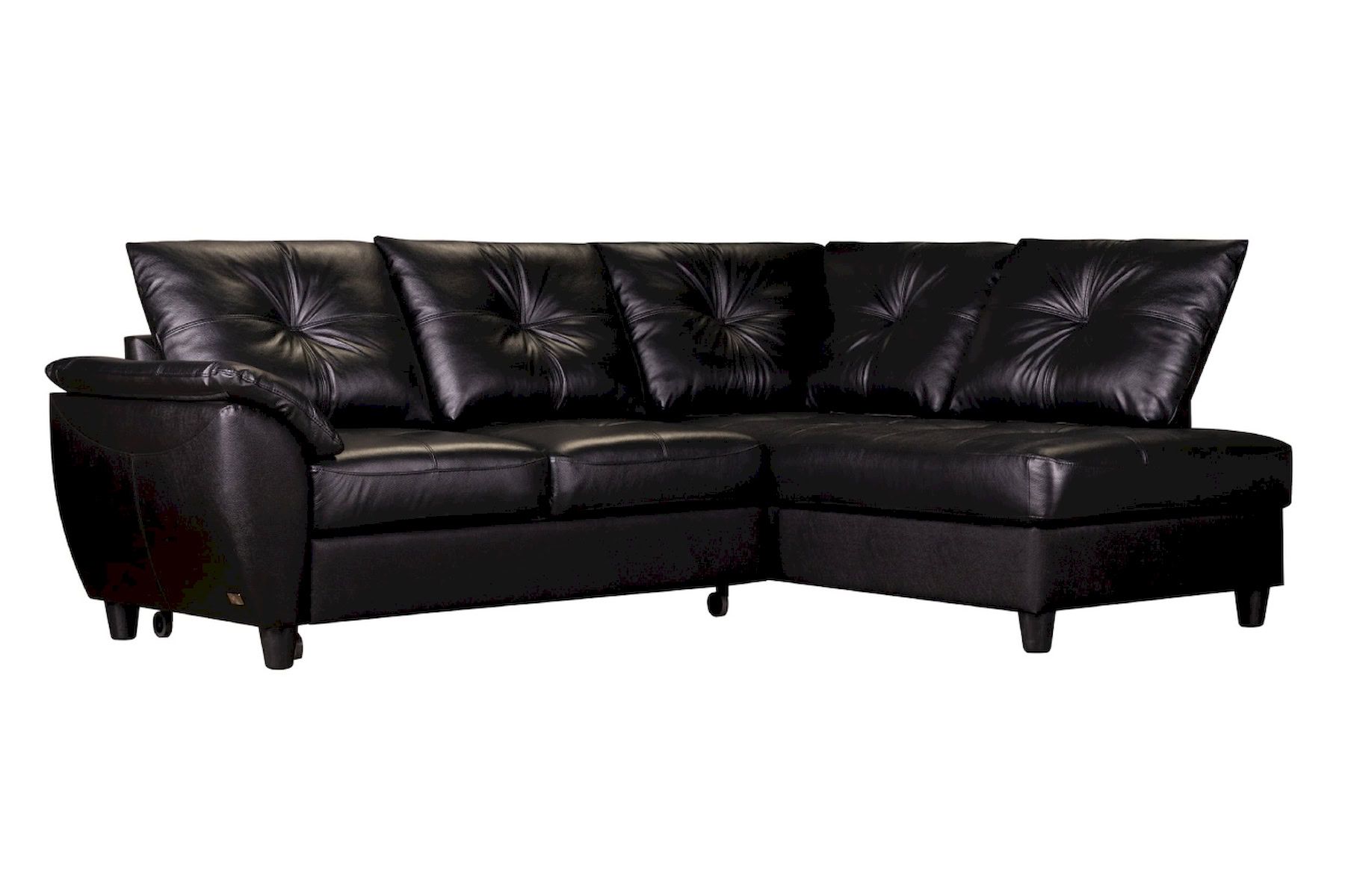 Угловой диван-кровать Николь с канапе