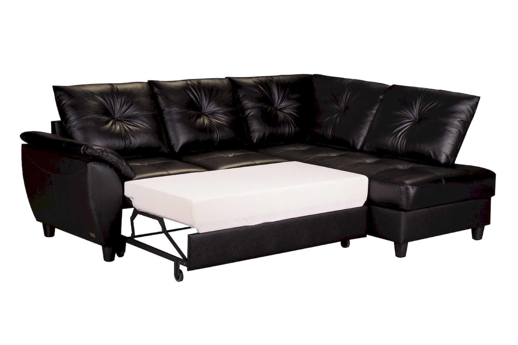 Угловой диван-кровать Николь с канапе