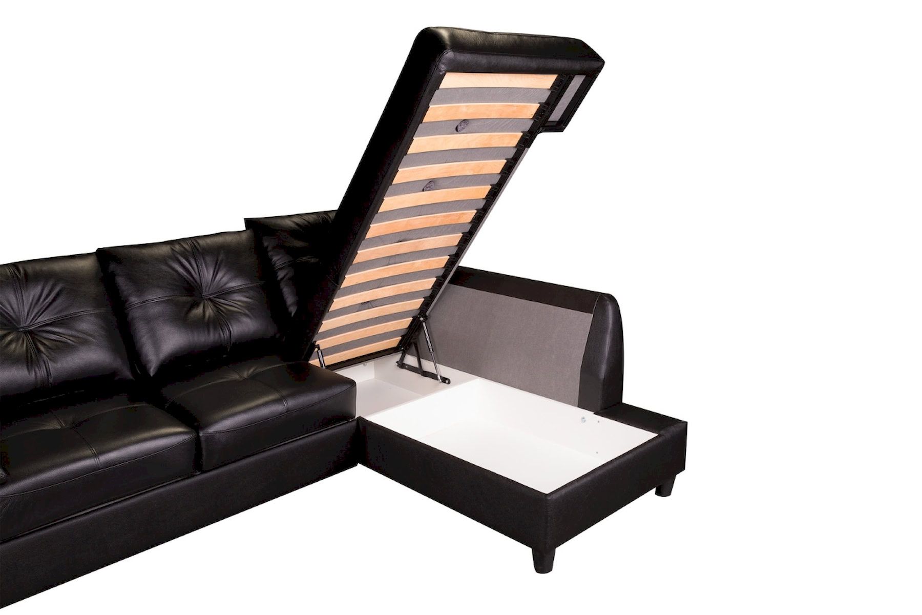 Угловой диван-кровать Николь с канапе