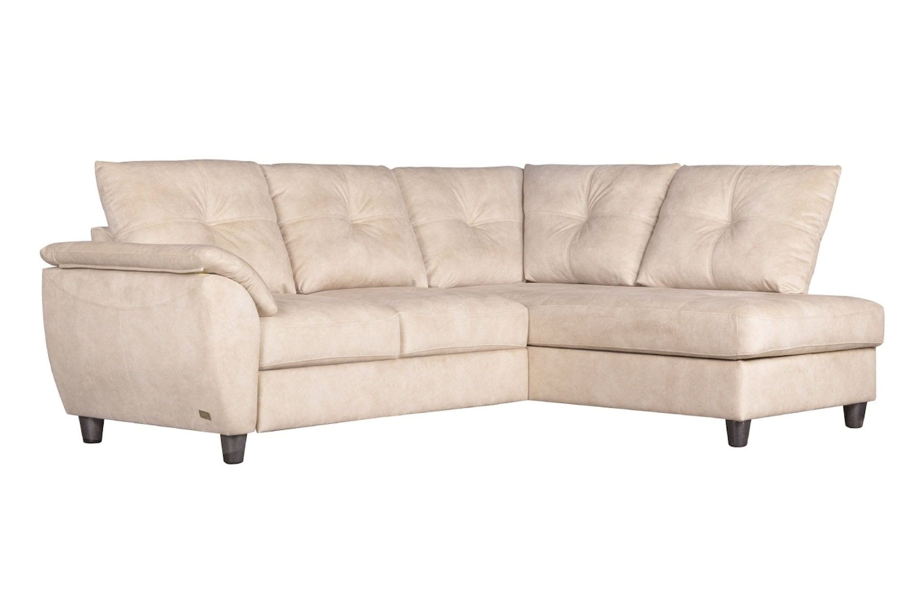 Угловой диван-кровать Николь с канапе