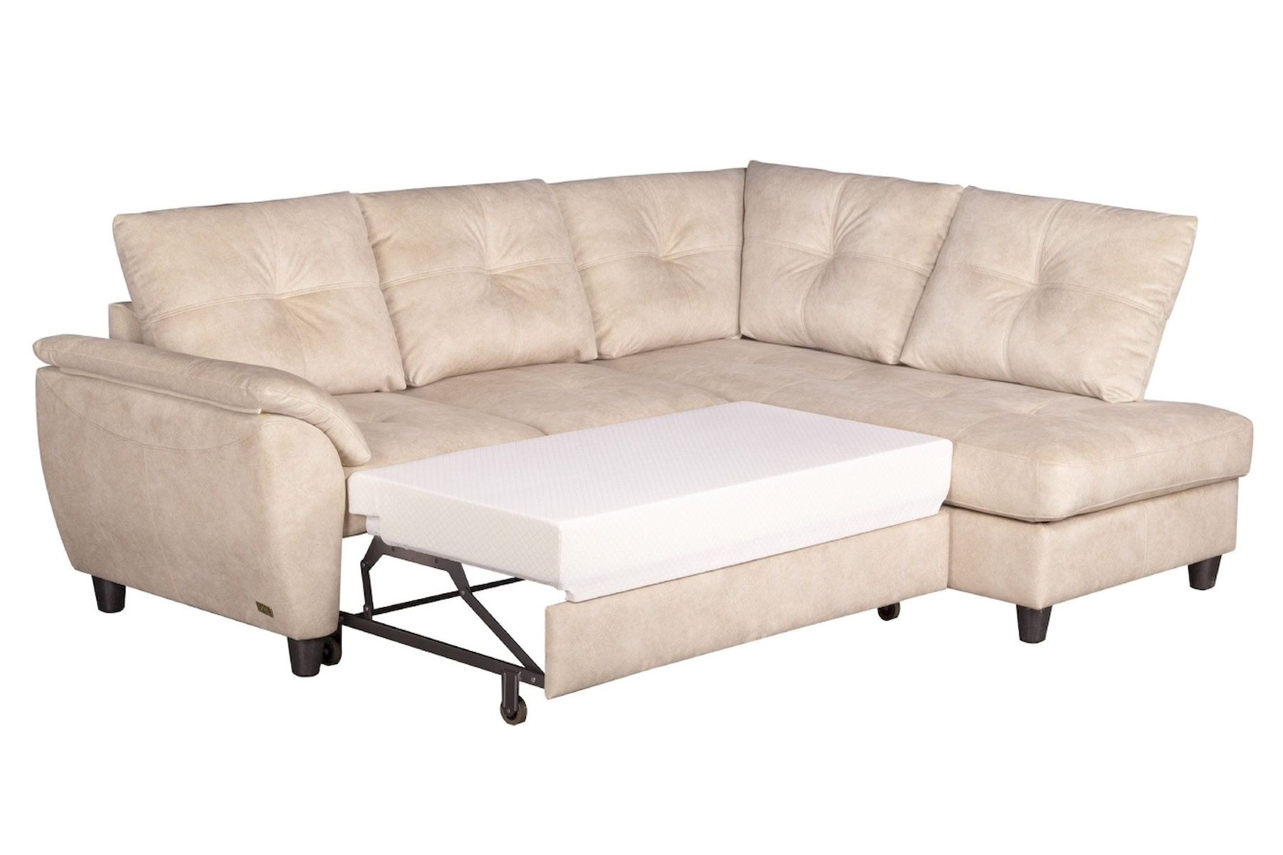 Угловой диван-кровать Николь с канапе