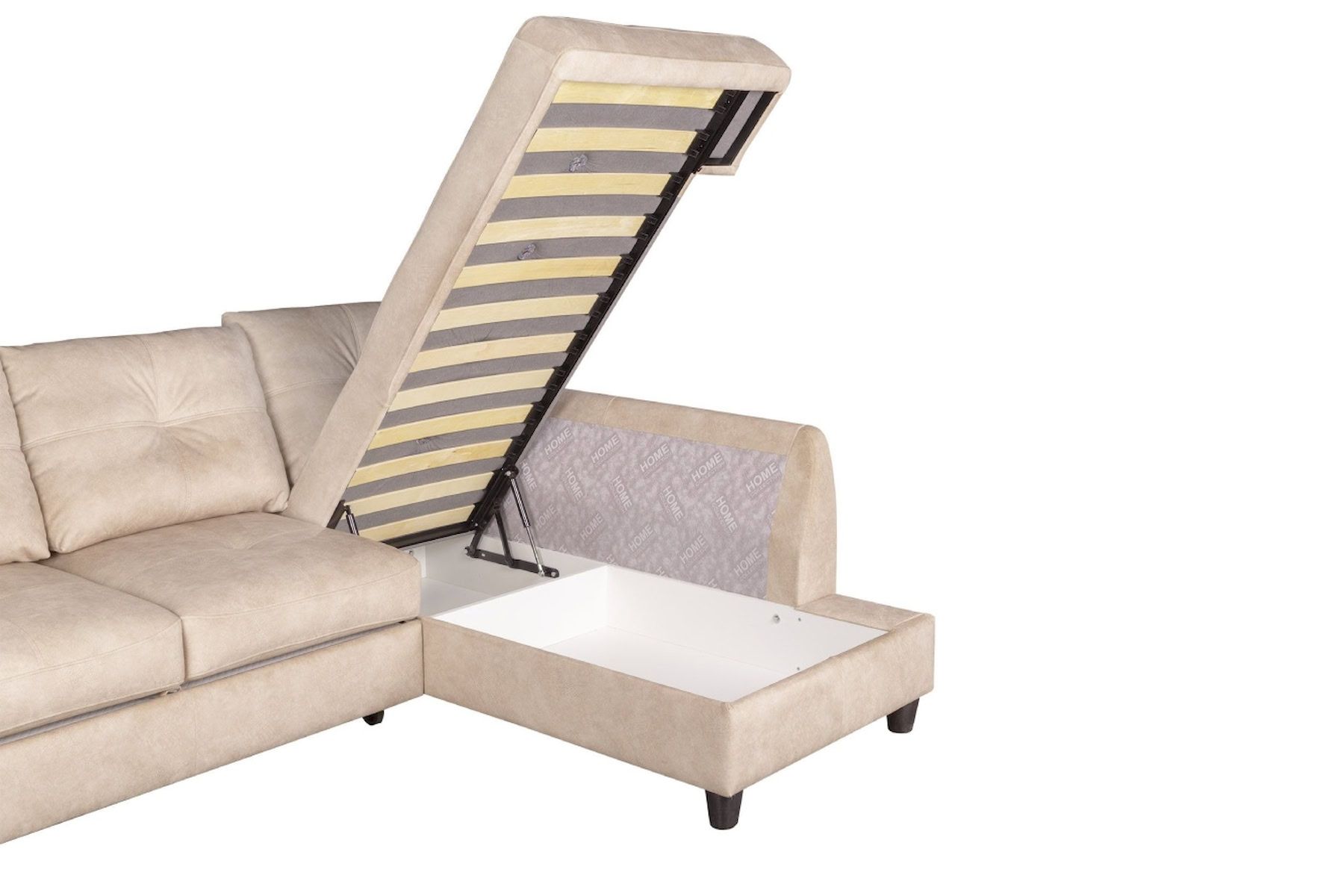 Угловой диван-кровать Николь с канапе