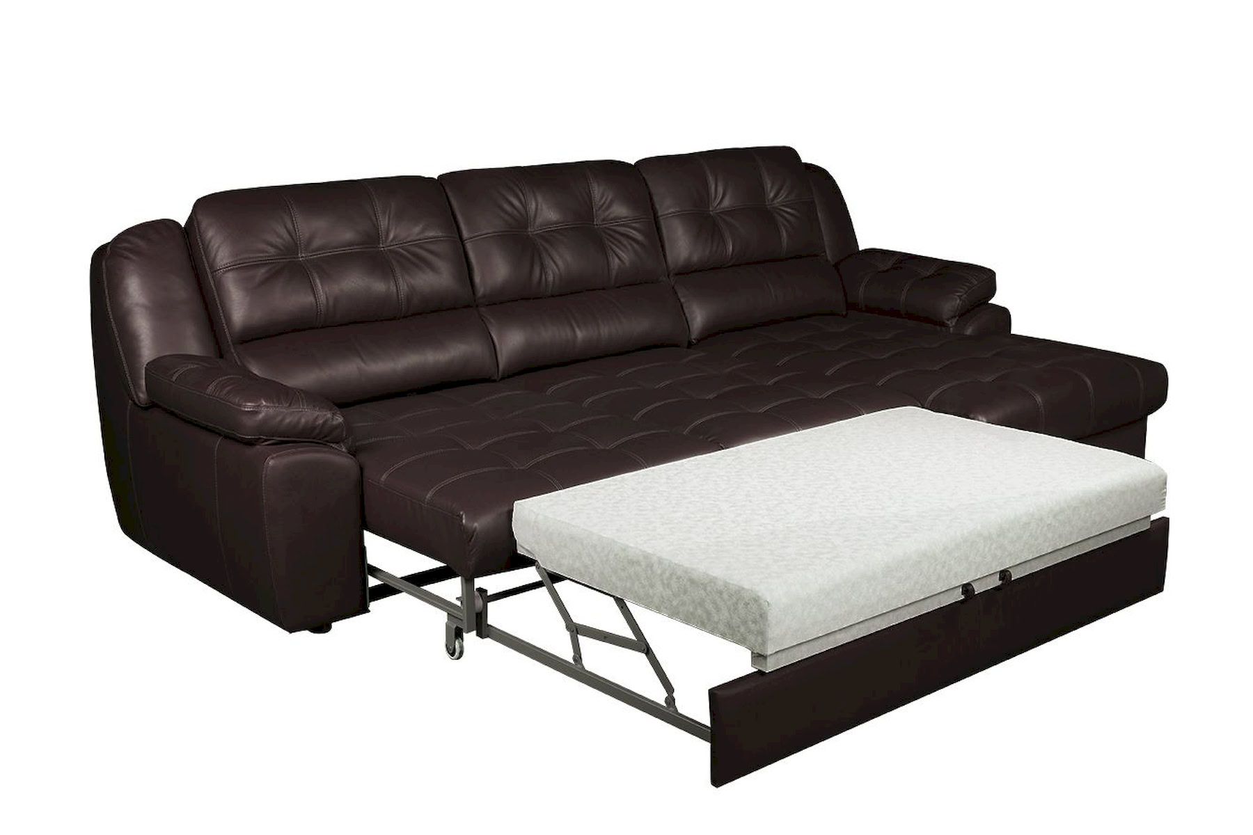 Модульный угловой диван-кровать Орлеан с канапе