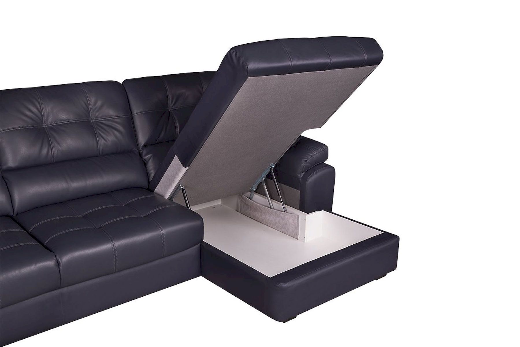 Модульный угловой диван-кровать Орлеан с канапе