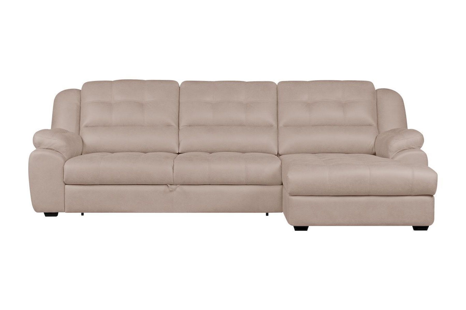 Модульный угловой диван-кровать Орлеан с канапе