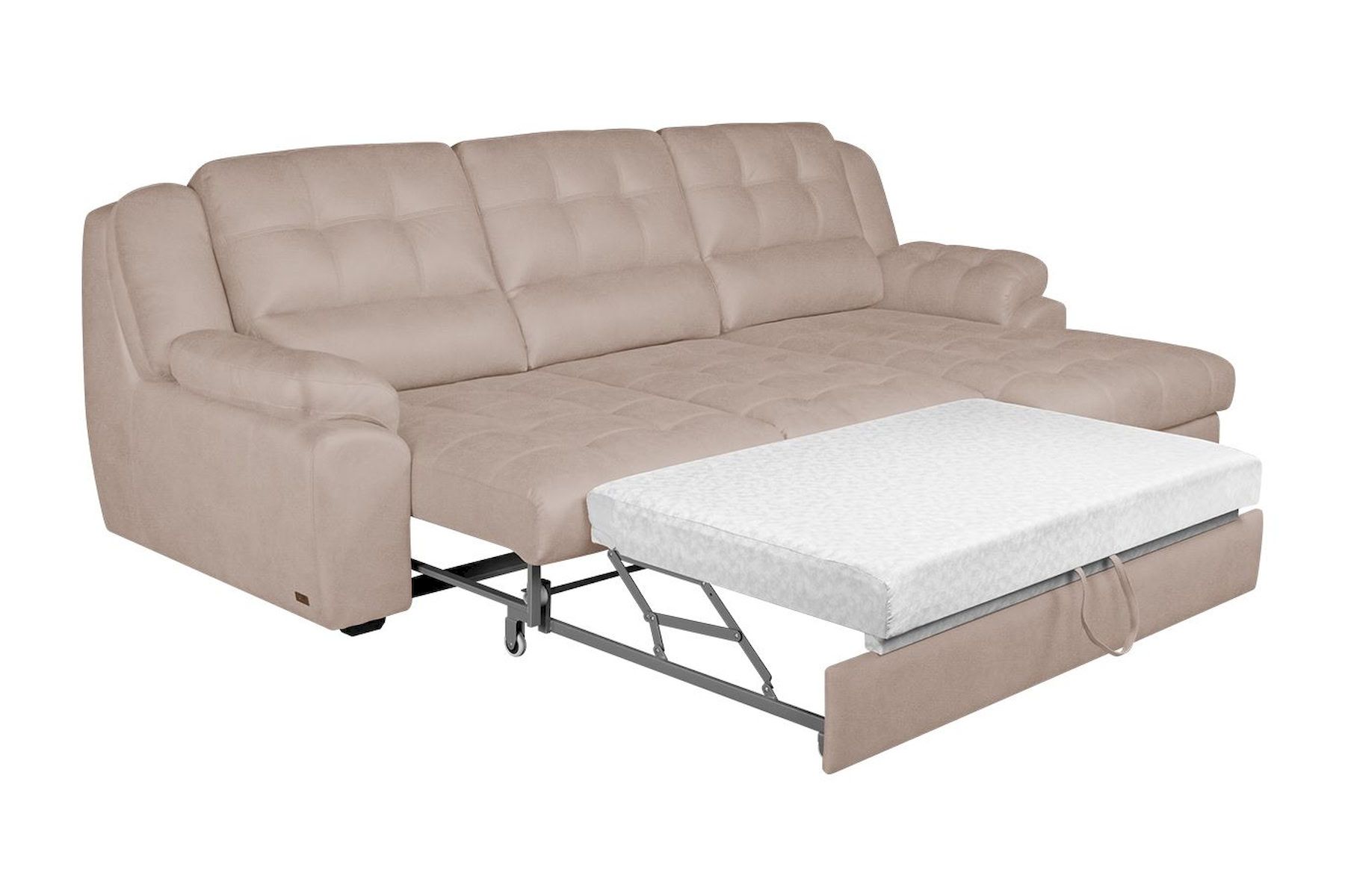 Модульный угловой диван-кровать Орлеан с канапе